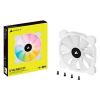 Corsair SP140 RGB ELITE 140mm Fan White