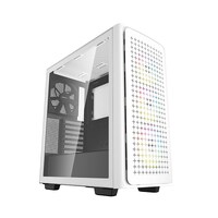 DeepCool CK560 White Tempered Glass Mid Tower Case