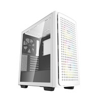 Deepcool CK560 White Tempered Glass Mid Tower Case