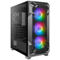 Antec DF600 FLUX High Airflow Tempered Glass Mid Tower Case