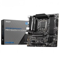 MSI PRO B660M-A DDR4 mATX Next GEN Motherboard