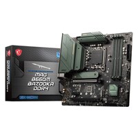 MSI MAG B660M BAZOOKA DDR4 mATX Next GEN Motherboard