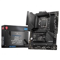 MSI MAG B660 TOMAHAWK WIFI DDR4 ATX Next GEN Motherboard