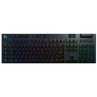 Logitech G915 Wireless RGB Mechanical Keyboard Lightspeed GL Linear 920-009227