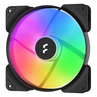 Fractal Design Aspect 14 RGB Black Frame 140mm Fan