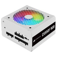 Corsair CX550F RGB White 550W 80+ Bronze Fully Modular Power Supply