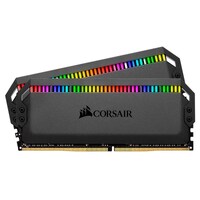 Corsair Dominator Platinum RGB 16GB (2x 8GB) DDR4 3600MHz CL18 RAM Memory