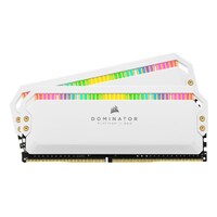 Corsair Dominator Platinum RGB 16GB (2x 8GB) DDR4 3600MHz CL18 White RAM Memory