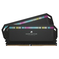 Corsair Dominator Platinum RGB 32GB (2x 16GB) DDR5 5600MHz CL36 RAM Memory