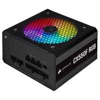 Corsair CX550F RGB 550W 80+ Bronze Fully Modular Power Supply