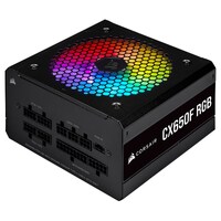 Corsair CX650F RGB 650W 80+ Bronze Fully Modular Power Supply