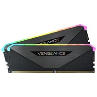 Corsair Vengeance RGB RT 16GB (2x8GB) DDR4 3200MHz CL16 RAM Memory