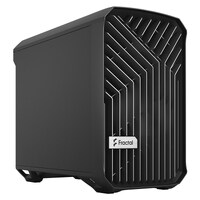 Fractal Design Torrent Nano Black Solid Micro Tower Case