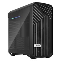 Fractal Design Torrent Compact Black TG Dark Tint Tempered Glass Mid Tower Case