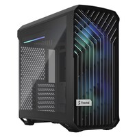 Fractal Design Torrent Compact RGB Black TG Light Tint Tempered Glass Mid Tower Case