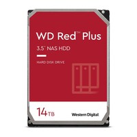 WD Red Plus 14TB 3.5" 7200RPM SATA NAS Hard Drive WD140EFGX