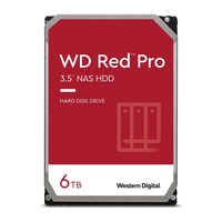 WD Red Pro 6TB 3.5" 7200RPM SATA NAS Hard Drive WD6003FFBX