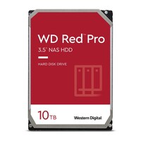 WD Red Pro 10TB 3.5" 7200RPM SATA NAS Hard Drive WD102KFBX