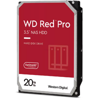 WD Red Pro 20TB 3.5" 7200RPM SATA NAS Hard Drive WD201KFGX