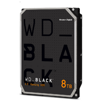 WD Black 8TB 3.5" 7200RPM SATA3 Hard Drive WD8002FZWX