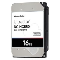 WD Ultrastar 16TB 3.5" 512e/4Kn SATA 7200RPM Hard Drive 0F38462
