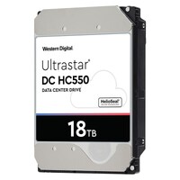 WD Ultrastar 18TB 3.5" 512e/4Kn SATA 7200RPM Hard Drive 0F38459