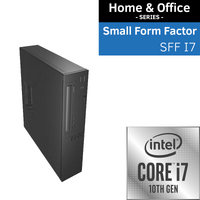 OLC Home & Office SFF i7 PC | Intel Core i7-10700 | 16GB RAM | 500GB SSD