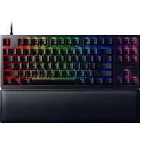 Razer Huntsman V2 TKL Tenkeyless Optical Gaming Keyboard Clicky Purple Switch
