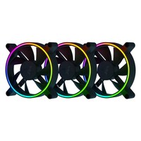 Razer Kunai Chroma RGB 140MM LED PWM Performance Fan - 3 Fan Pack