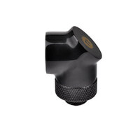 Thermaltake Pacific G1/4 90 Degree Adapter - Black