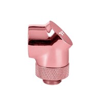 Thermaltake Pacific G1/4 90 Degree Adapter - Rose Gold