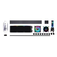 Thermaltake Pacific CL360 Max D5 Hard Tube RGB Open Loop Kit (LGA 1700 Ready)