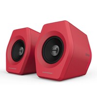 Edifier G2000 RGB 2.0 Bluetooth/USB/AUX 16W Gaming Speakers Red