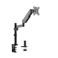 Brateck Single Monitor Full Extension Gas Spring Single Monitor Arm