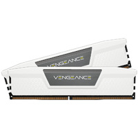 Corsair Vengeance 32GB (2x16GB) DDR5 5600MHz CL36 White RAM Memory