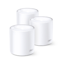 TP-Link Deco X60 AX5400 Whole Home Mesh Wi-Fi 6 System - 3-Pack