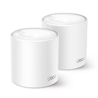 TP-Link Deco X60 AX3000 Whole Home Mesh Wi-Fi System - 2-Pack