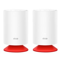 TP-Link Deco Voice X20 AX1800 Mesh Wi-Fi 6 System with Smart Speaker - 2 Pack