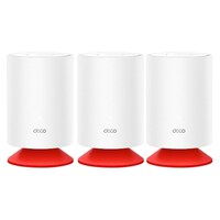 TP-Link Deco Voice X20 AX1800 Mesh Wi-Fi 6 System with Smart Speaker - 3 Pack