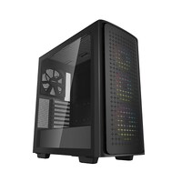DeepCool CK560 Black Tempered Glass Mid Tower Case