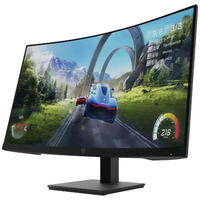 HP 32" X32C Full HD 165Hz FreeSync Curved Gaming Monitor 33K30AA