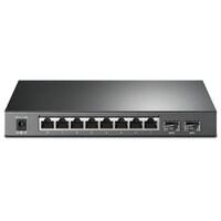 TP-Link TL-SG2210P 8-Port Gigabit Smart PoE Switch with 2 SFP Slots