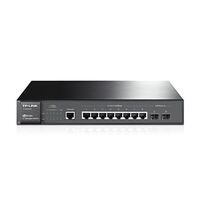 TP-Link T2500G TL-SG3210 JetStream 8-Port Gigabit L2 Managed Switch with 2 SFP Slots