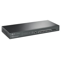 TP-Link TL-SG3210XHP-M2 JetStream 8-Port PoE+ & 2-Port SFP+ L2+ Managed Switch