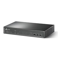 TP-Link TL-SF1009P 9-Port 10/100Mbps Unmanaged Desktop Switch with 8-Port PoE+