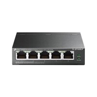 TP-Link TL-SF1005LP 5-Port 10/100Mbps Unmanaged Desktop Switch with 4-Port POE