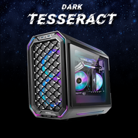 Dark Tesseract | 12th GEN i5-12500 16GB 256GB SSD Choose Graphics Card SFF Gaming PC