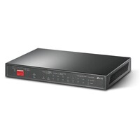 TP-Link TL-SG1210MP 10-Port Gigabit Desktop Switch with 8-Port PoE+