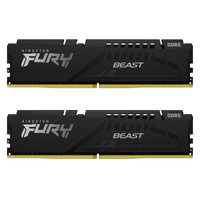 Kingston HyperX FURY BEAST Black 32GB (2x16GB) DDR5 5200MHz CL36 AMD EXPO RAM Memory