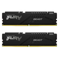 Kingston HyperX FURY BEAST Black 32GB (2x16GB) DDR5 6000MHz CL36 AMD EXPO RAM Memory